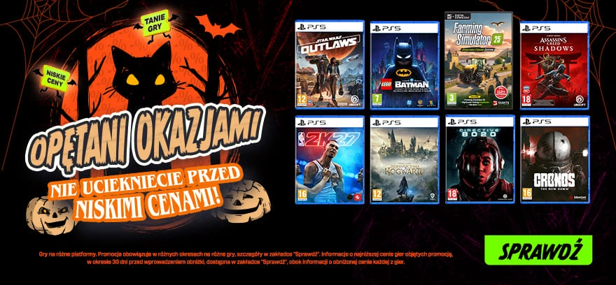 👻 Opętani okazjami – nie uciekniecie przed niskimi cenami! 🎃