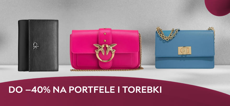 Dodatki robią różnicę — portfele i torebki taniej nawet o 40%!