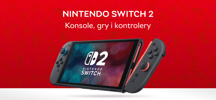 🚀 Nintendo Switch 2 — konsole, gry i kontrolery!🎮
