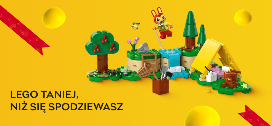 💥 LEGO taniej, niż się spodziewasz!