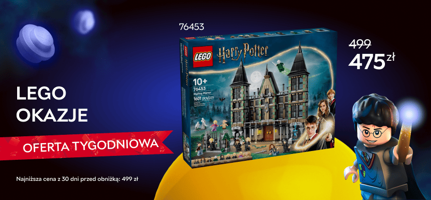 LEGO Okazje w Rozetka – pokochaj poniedziałki i kup LEGO w najlepszych cenach!
