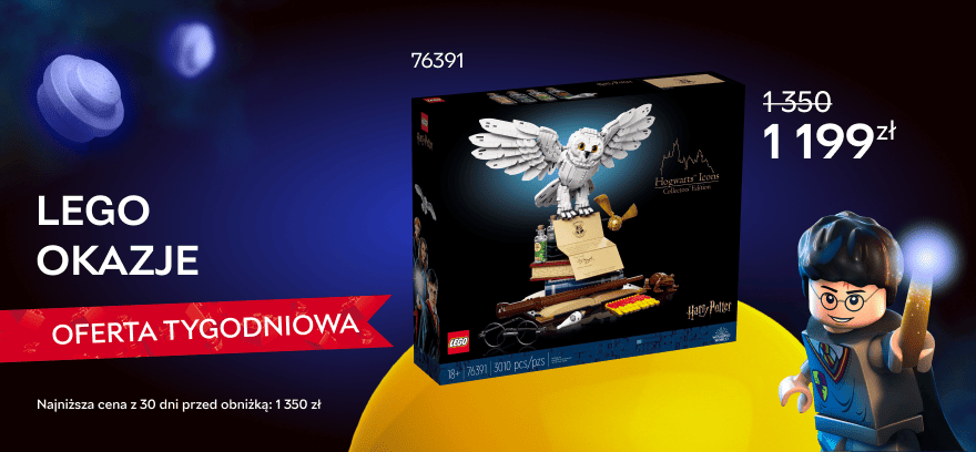LEGO Okazje w Rozetka – pokochaj poniedziałki i kup LEGO w najlepszych cenach!