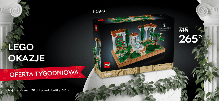LEGO Okazje w Rozetka – pokochaj poniedziałki i kup LEGO w najlepszych cenach!
