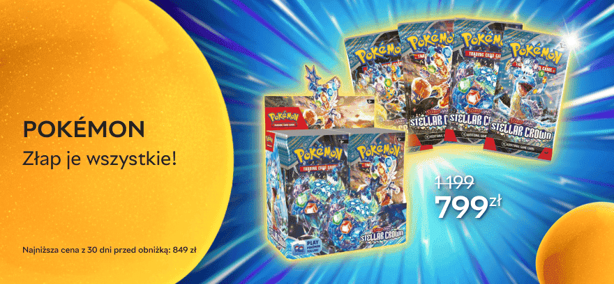 Pokémon – złap je wszystkie! Kolekcja już dostępna ⚡