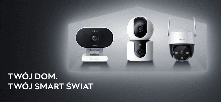 Czuj się bezpiecznie – kamery IP dla Twojego domu