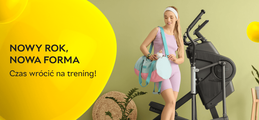 Nowy rok, nowa forma – czas wrócić na trening!