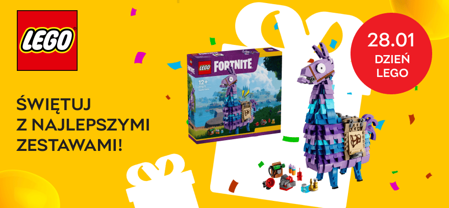 LEGO Okazje w Rozetka – pokochaj poniedziałki i kup LEGO w najlepszych cenach!