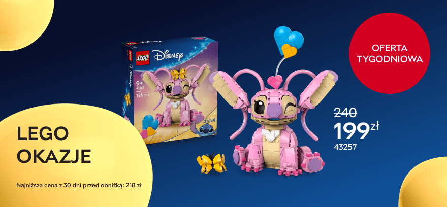 LEGO Okazje w Rozetka – pokochaj poniedziałki i kup LEGO w najlepszych cenach!