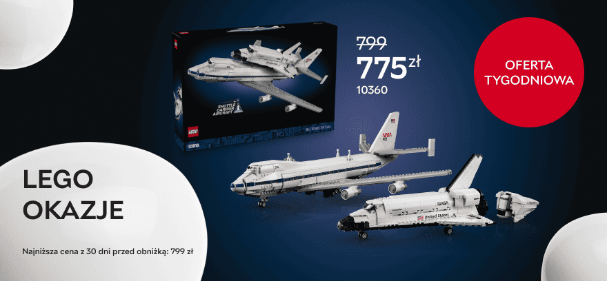 LEGO Okazje w Rozetka – pokochaj poniedziałki i kup LEGO w najlepszych cenach!