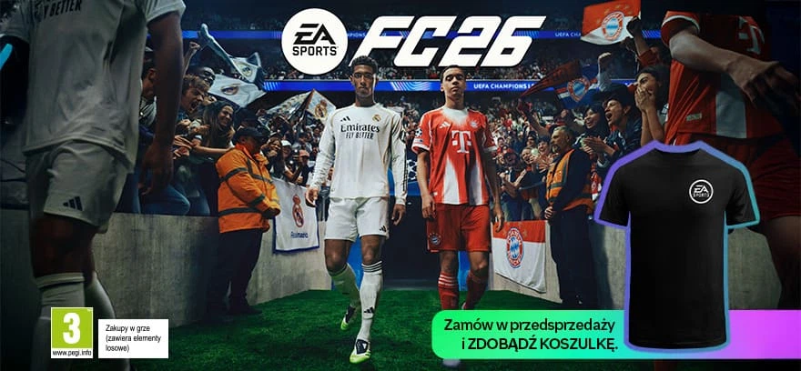 Nie czekaj – FC 26 dostępne w przedsprzedaży!