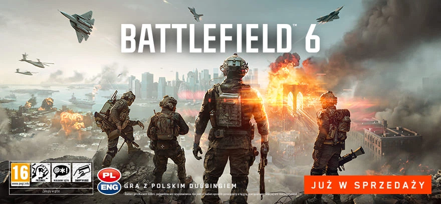 💥Battlefield 6 już w sprzedaży!🎮