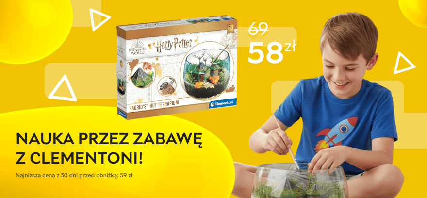 ✨ Clementoni – світ пізнання та натхнення для дітей!