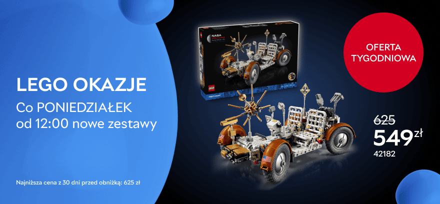 LEGO Okazje w Rozetka – pokochaj poniedziałki i kup LEGO w najlepszych cenach!