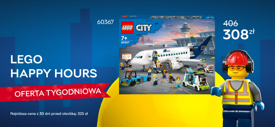 LEGO Happy Hours w Rozetka - pokochaj poniedziałki i kup LEGO w najlepszych cenach!
