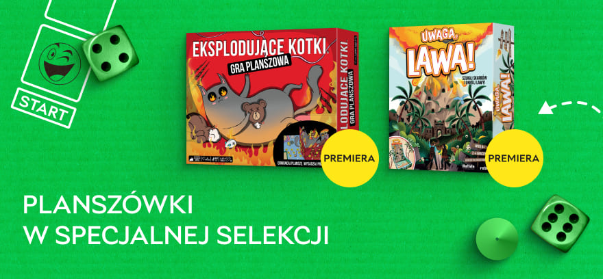 🎲 Planszówki w specjalnej selekcji – sprawdź klasyczne tytuły i nowości!
