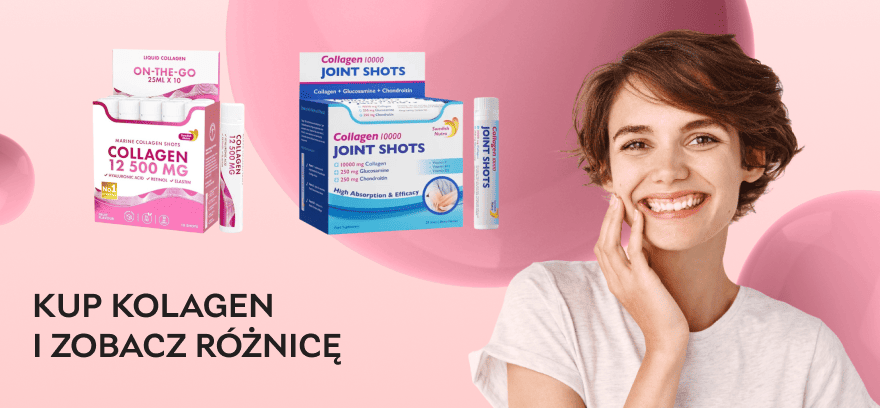 Kolagen znanych marek – podkręć swój naturalny glow!