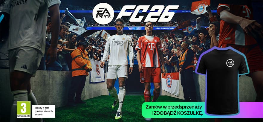 Nie czekaj – FC 26 dostępne w przedsprzedaży!