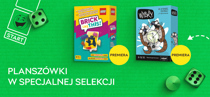 🎲 Planszówki w specjalnej selekcji – sprawdź klasyczne tytuły i nowości!