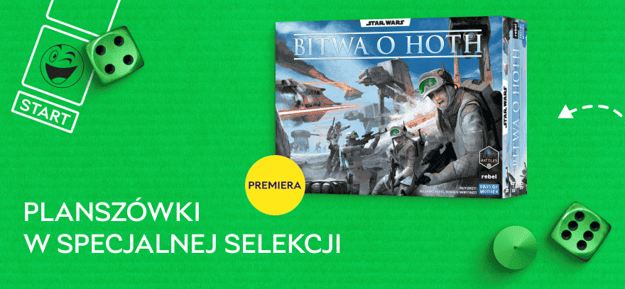 🎲 Planszówki w specjalnej selekcji – sprawdź klasyczne tytuły i nowości!