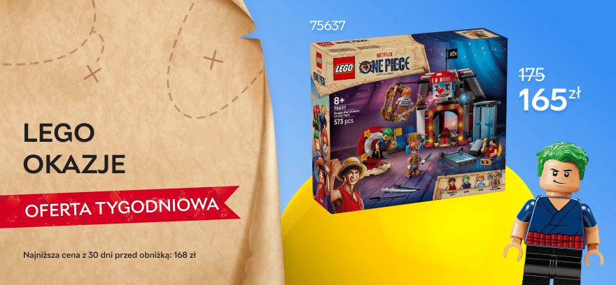 LEGO Okazje w Rozetka – pokochaj poniedziałki i kup LEGO w najlepszych cenach!
