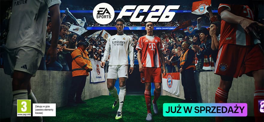 Premiera EA SPORTS FC 26 już dostępna!