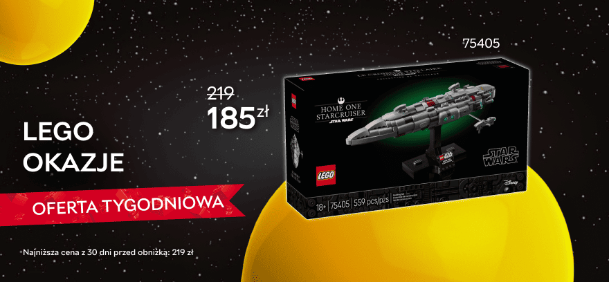 LEGO Okazje w Rozetka – pokochaj poniedziałki i kup LEGO w najlepszych cenach!