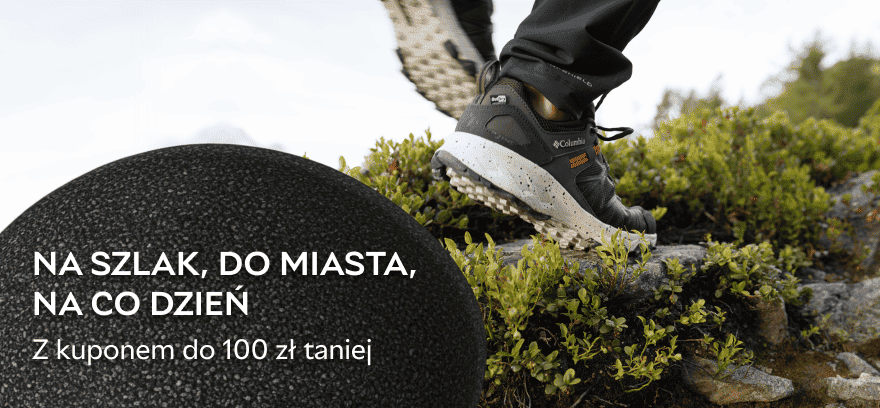 ✅ Для походів, міста та на кожен день 🥾 ✅ З кодом OUTDOOR знижка до 100 zł!