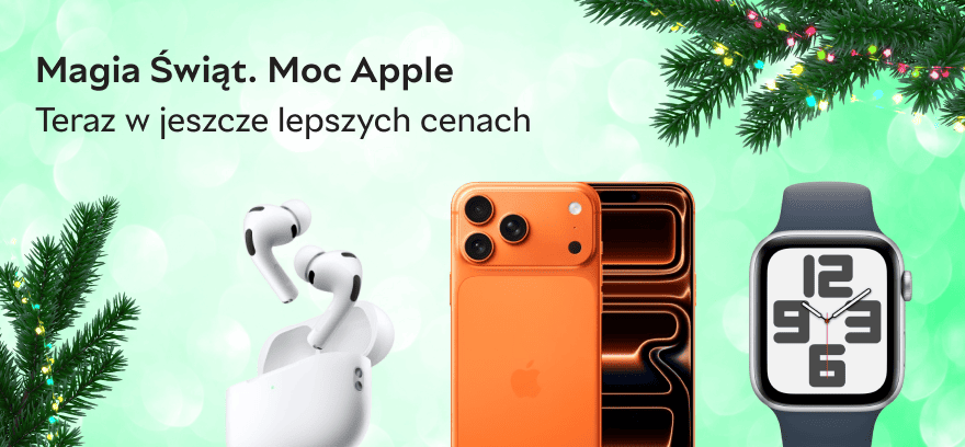 Магія Різдва. Потужність Apple. Тепер за ще вигіднішими цінами! ✨