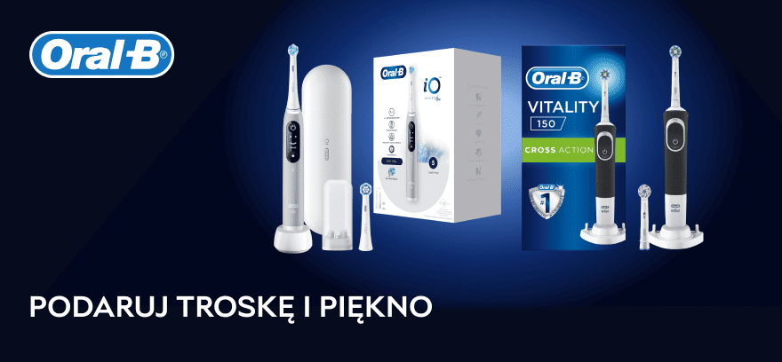 Oral-B – подаруйте турботу та красу на свята 🎁