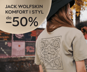 Jack Wolfskin! Komfort i styl do -50%