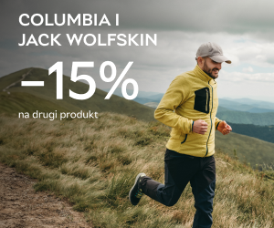 Odkrywaj świat outdooru z Columbia i Jack Wolfskin

-15% na drugi produkt