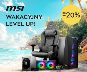 Wakacyjny level up! Produkty marki MSI do 20% taniej