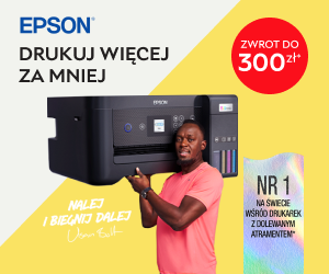 Epson: drukuj więcej za mniej - zwrot do 300zł