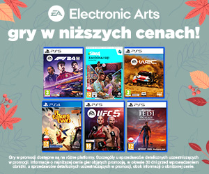 Electronic Arts - gry w niższych cenach!