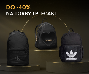 Do -40% na torby i plecaki znanych marek