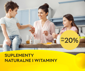 Wzmocnij swoją odporność! Zniżki do 20% na suplementy naturalne i witaminy!