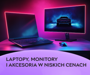 Laptopy, monitory i akcesoria w niskich cenach