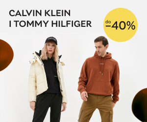 Wyróżnij się stylem! Modne ubrania od Calvin Klein i Tommy Hilfiger do -40%