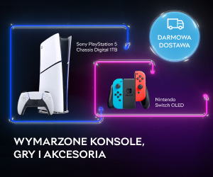 Wymarzone konsole, gry i akcesoria - sprawdź ofertę i zanurz się w świecie gier!