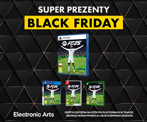 FC25 - super prezenty na Black Friday!