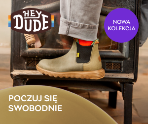 HeyDude - poczuj się swobodnie z nową kolekcją obuwia!