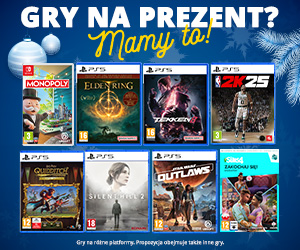 Gry na prezent? Mamy to!