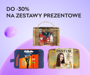 Do -30% na zestawy prezentowe od Gillette, Old Spice i Pantene