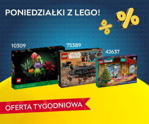 LEGO Happy Hours w Rozetka - pokochaj poniedziałki i kup LEGO w najlepszych cenach!