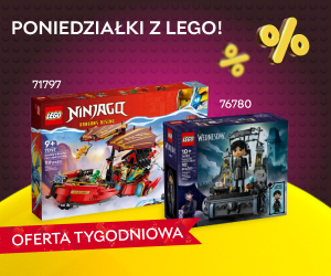 LEGO Happy Hours w Rozetka - pokochaj poniedziałki i kup LEGO w najlepszych cenach!