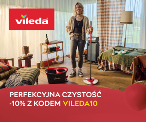 Perfekcyjna czystość z Vileda! Otrzymaj dodatkowy rabat 10% z kodem VILEDA10