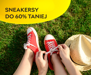 ☀️ Sneakersy idealne na lato — wygoda dostępna 60% taniej! 👟