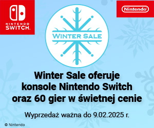 WInter Sale - приставки та ігри в суперцінах!