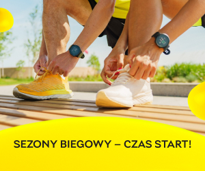 🏃 Sezon biegowy - czas start! Zyskaj dodatkowe -10% z kodem BIEGAMY10!