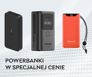 🔋Energia na wakacje - powerbanki w cenie specjalnej!